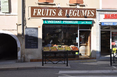 L'instant Primeur, Primeur - Fruits Et Légumes à Dieulefit