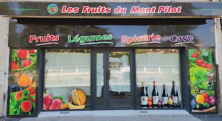 LES FRUITS DU MONT PILAT, Primeur Fruits et Légumes à Pélussin