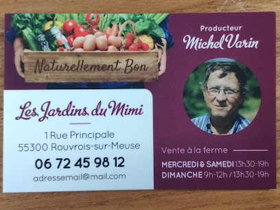 Les Jardins Du Mimi, Primeur Fruits et Légumes à Rouvrois-sur-Meuse