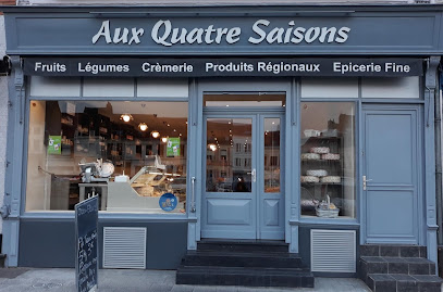 Aux Quatre Saisons, Primeur - Fruits Et Légumes à Aire-sur-la-Lys