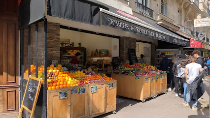 Hb Primeur = Nectar Et Feuille, Primeur - Fruits Et Légumes à Paris 15