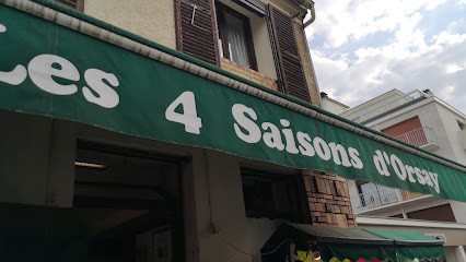 Les Quatre Saisons D'Orsay, Primeur Fruits et Légumes à Orsay