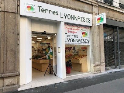 Terres Lyonnaises LYON 6 - VITTON, Primeur Fruits et Légumes à Lyon 06