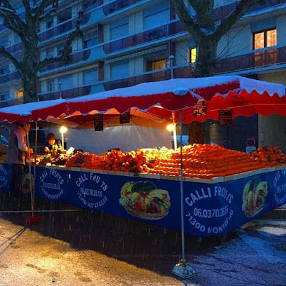 Calli Davut, Primeur - Fruits Et Légumes à Montceau-les-Mines