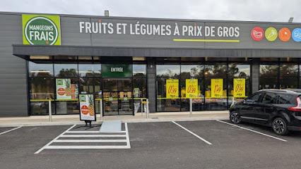 Mangeons Frais Decize, Primeur - Fruits Et Légumes à Decize