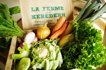 La Ferme De Keredern, Primeur Fruits et Légumes à Trédarzec