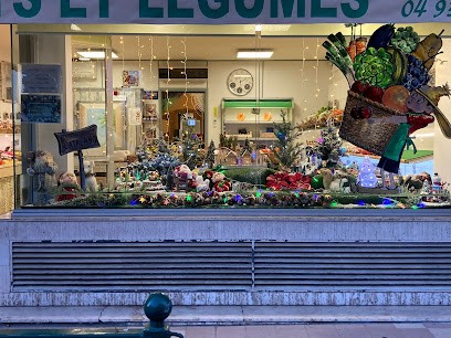 Catalano Fruits et Légumes, Primeur Fruits et Légumes à Roquebrune-Cap-Martin