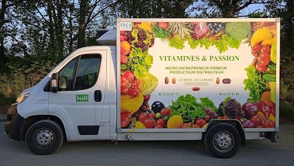 Vitamines & Passion, Primeur Fruits et Légumes à Plessé