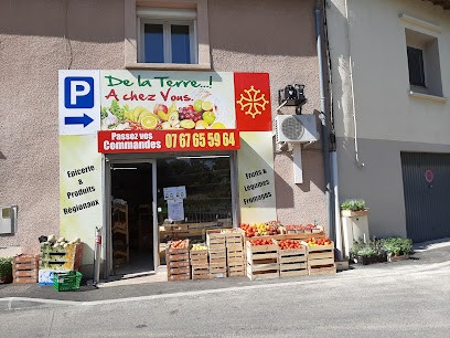 Mondial Relay De La Terre A Chez Vous, Primeur Fruits et Légumes à Nîmes