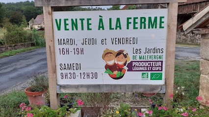 LES JARDINS DE MALEVERGNE, Primeur Fruits et Légumes à Saint-Vincent-le-Paluel