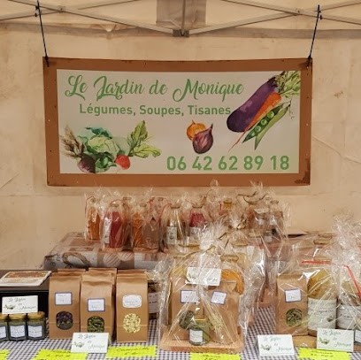 Le Jardin De Monique, Primeur Fruits et Légumes à Saint-Étienne-le-Molard