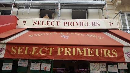 Select Primeurs/ FA, Primeur Fruits et Légumes à Paris 16