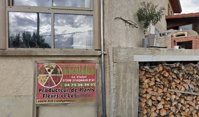 Richard Davy, Primeur Fruits et Légumes à Saint-Romain-d'Ay