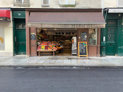 Les Vergers De L'île Saint-Louis, Primeur - Fruits Et Légumes à Paris 04