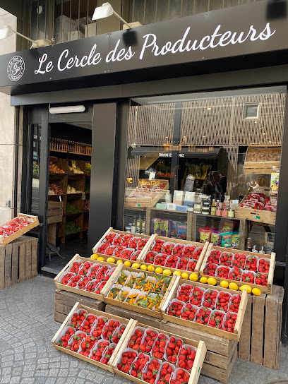 Le Cercle Des Producteurs Clermont-Ferrand Primeur - Fruits Et Légumes à Clermont-Ferrand