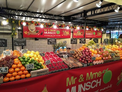 MUNSCH Primeurs Halles Boulingrin, Primeur Fruits et Légumes à Reims