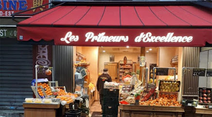 Les Primeurs D'excellence, Primeur - Fruits Et Légumes à Paris 20
