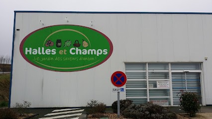 Fruiti - Halles Et Champs, Primeur Fruits et Légumes à Saint-Georges-des-Coteaux
