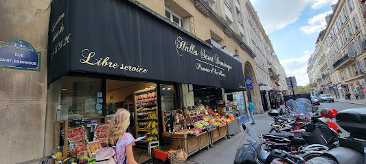 Halles Saint Dominique, Primeur - Fruits Et Légumes à Paris 07