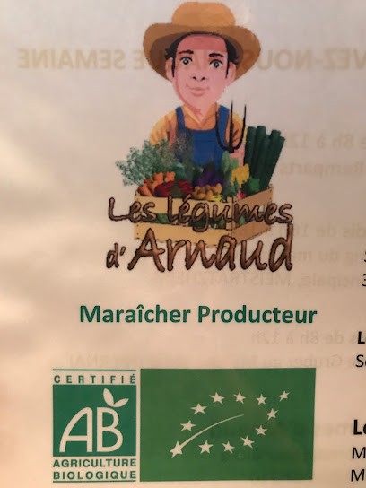 Les Légumes D’Arnaud, Primeur Fruits et Légumes à Meistratzheim