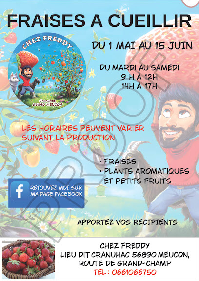 Chez Freddy, Primeur - Fruits Et Légumes à Meucon