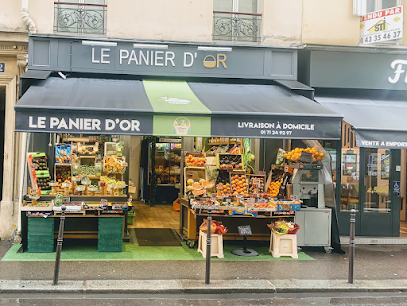 Le Panier D'or, Primeur - Fruits Et Légumes à Paris 14