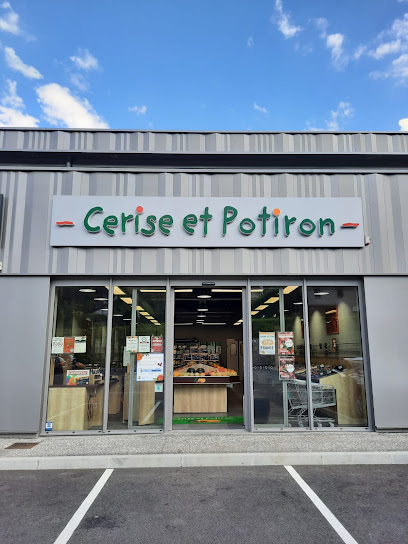 Cerise Et Potiron Primeur - Fruits Et Légumes à Grésy-sur-Aix