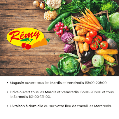 Rémy Primeur Primeur - Fruits Et Légumes à Saint-Priest
