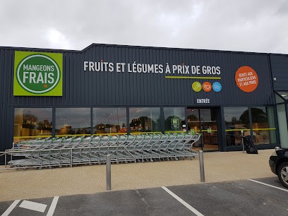 Mangeons Frais, Primeur Fruits et Légumes à Villers-Semeuse