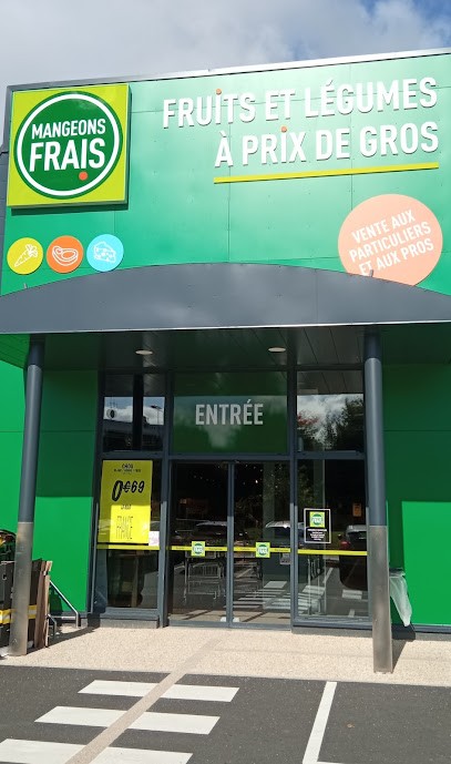 Mangeons Frais, Primeur Fruits et Légumes à La Chapelle-Saint-Aubin