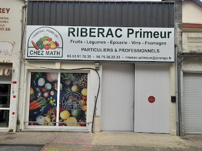 Riberac Primeur Chez Math, Primeur - Fruits Et Légumes à Ribérac