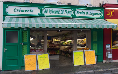 Au Royaume Du Frais Primeur - Fruits Et Légumes à Octeville-sur-Mer