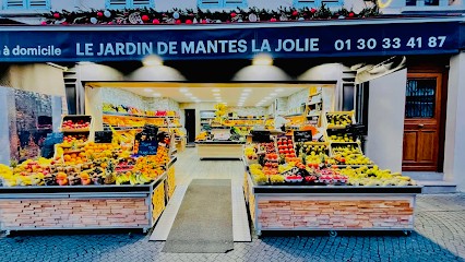 Le Jardin De Mantes-la-Jolie, Primeur Fruits et Légumes à Mantes-la-Jolie