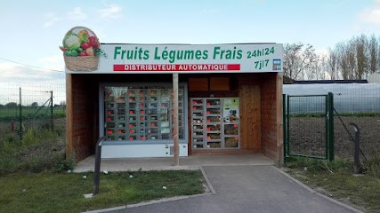 Fruits Legumes Frais Distributeur Automatique, Primeur Fruits et Légumes à La Bassée