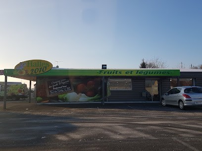 Halles 2010, Primeur Fruits et Légumes à Villemandeur