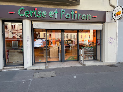 Cerise Et Potiron, Primeur - Fruits Et Légumes à Lyon 07