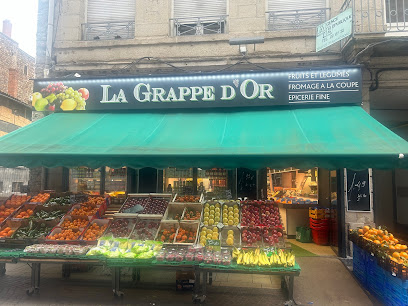 La Grappe D'or Primeur - Fruits Et Légumes à Saint-Chamond