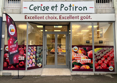 Cerise Et Potiron, Primeur - Fruits Et Légumes à Oullins-Pierre-Bénite