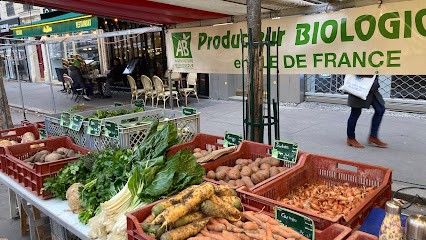 Légumes bio de Saulx les Chartreux (Essonne), Primeur Fruits et Légumes à Paris 12