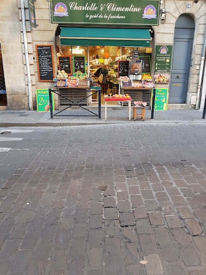 Charlotte Et Clémentine Primeur - Fruits Et Légumes à Bordeaux