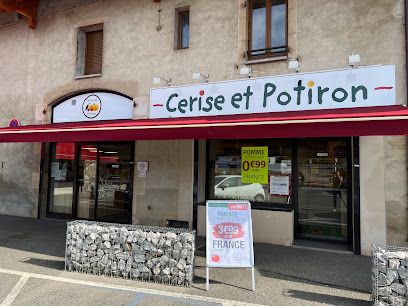 Cerise Et Potiron, Primeur - Fruits Et Légumes à Annecy