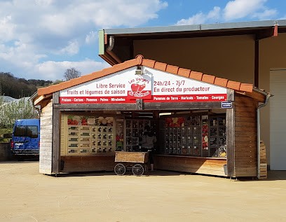Les Vergers Du Château, Primeur Fruits et Légumes à Saulny