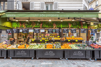 Au Bon Jardinier Grenelle, Primeur - Fruits Et Légumes à Paris 07