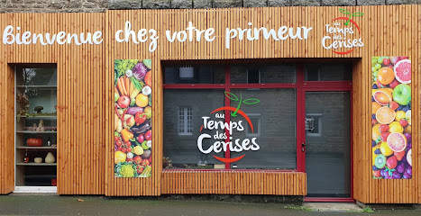 Au Temps Des Cerises, Primeur - Fruits Et Légumes à Bégard