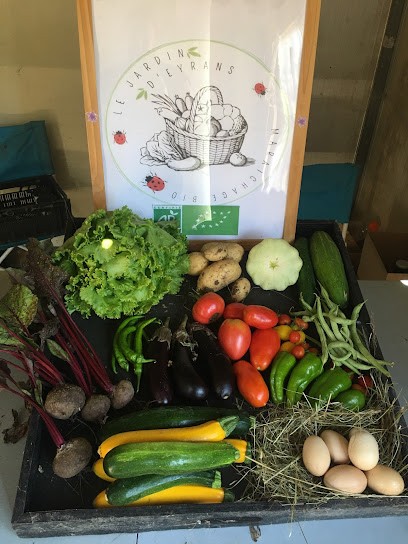 Le Jardin D’Eyrans, Primeur Fruits et Légumes à Saint-Médard-d'Eyrans