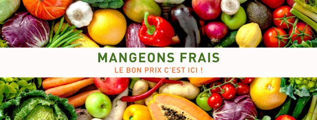 Mangeons Frais, Primeur Fruits et Légumes à Sarrebourg