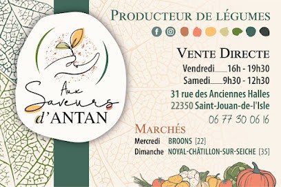 Aux Saveurs d'Antan, Primeur Fruits et Légumes à Saint-Jouan-de-l'Isle