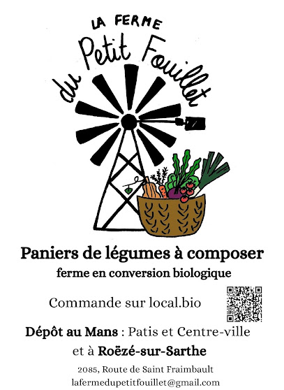 Gaec La Ferme Du Petit Fouillet, Primeur - Fruits Et Légumes à Roézé-sur-Sarthe