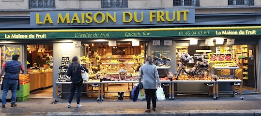 La Maison du Fruit, Primeur Fruits et Légumes à Paris 16