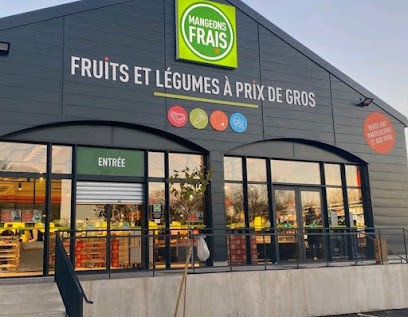 Mangeons Frais, Primeur Fruits et Légumes à Vidauban